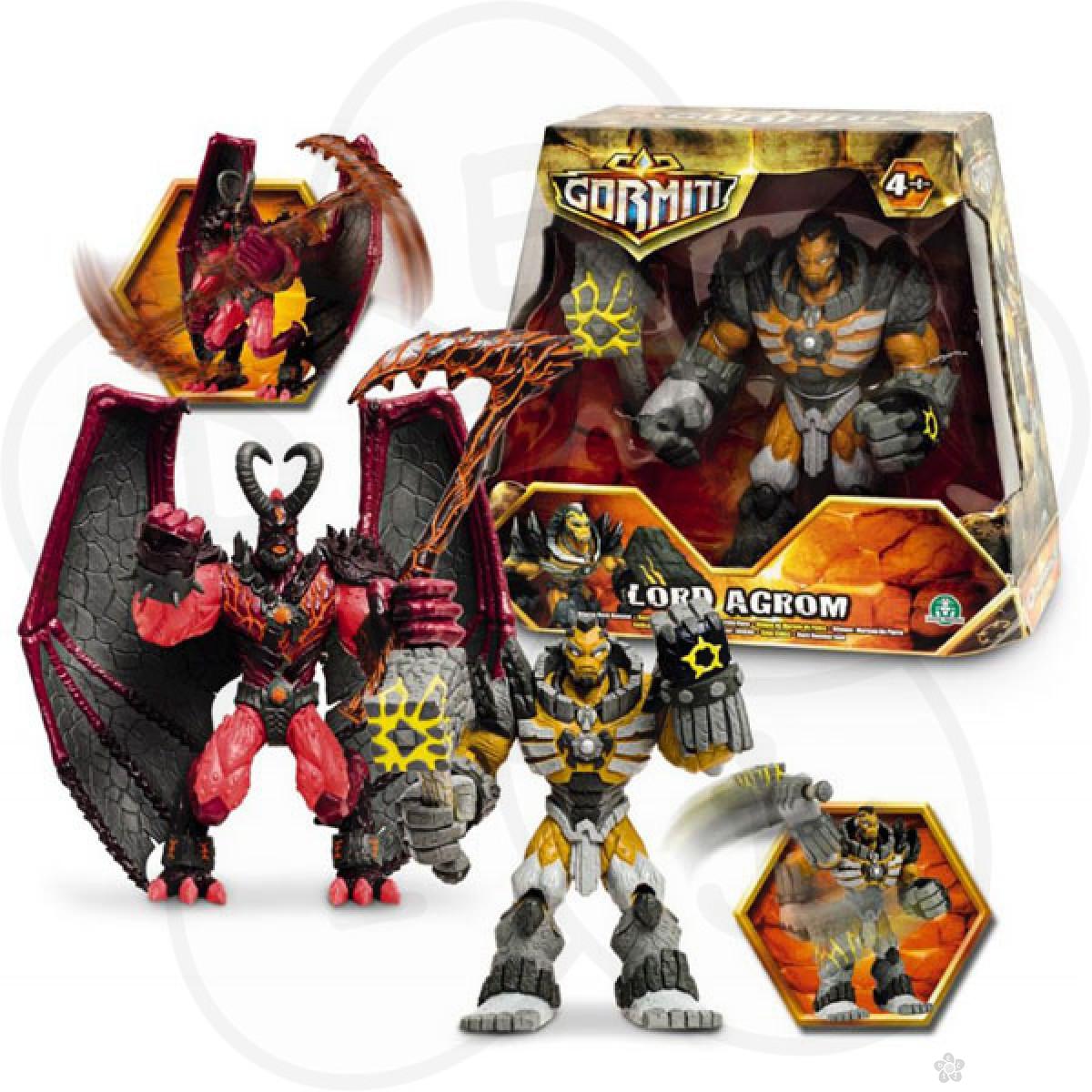 Gormiti delux figure 