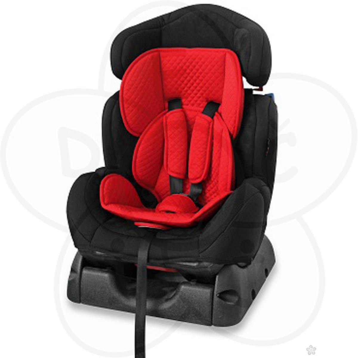 Auto Sedište Safeguard - Black & Red 0-25kg 