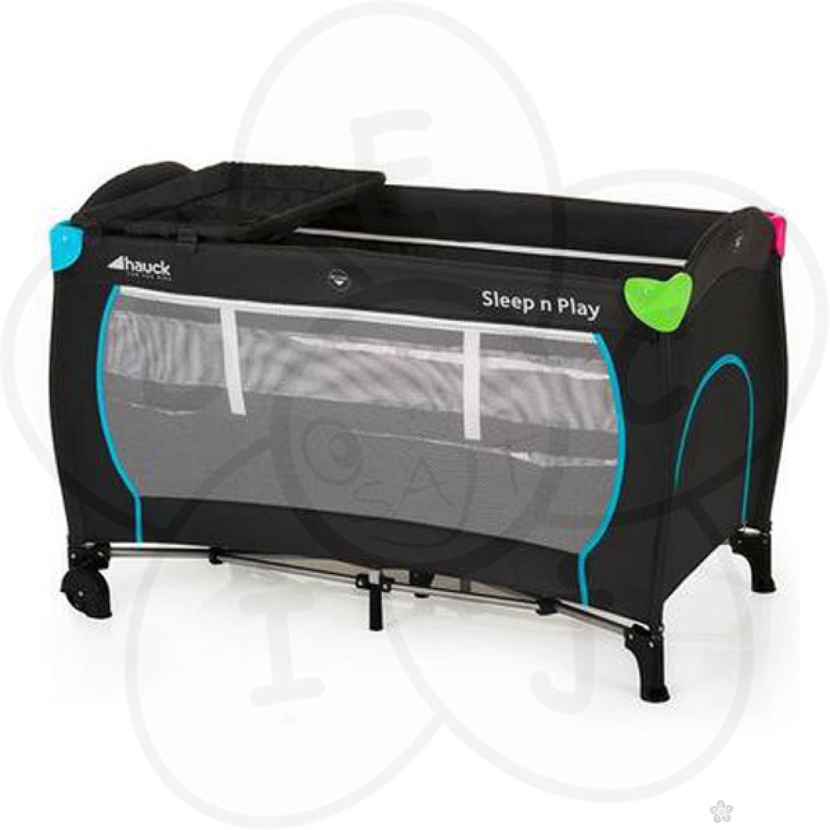 Hauck prenosivi krevetac Sleep n play Center - Multi black 