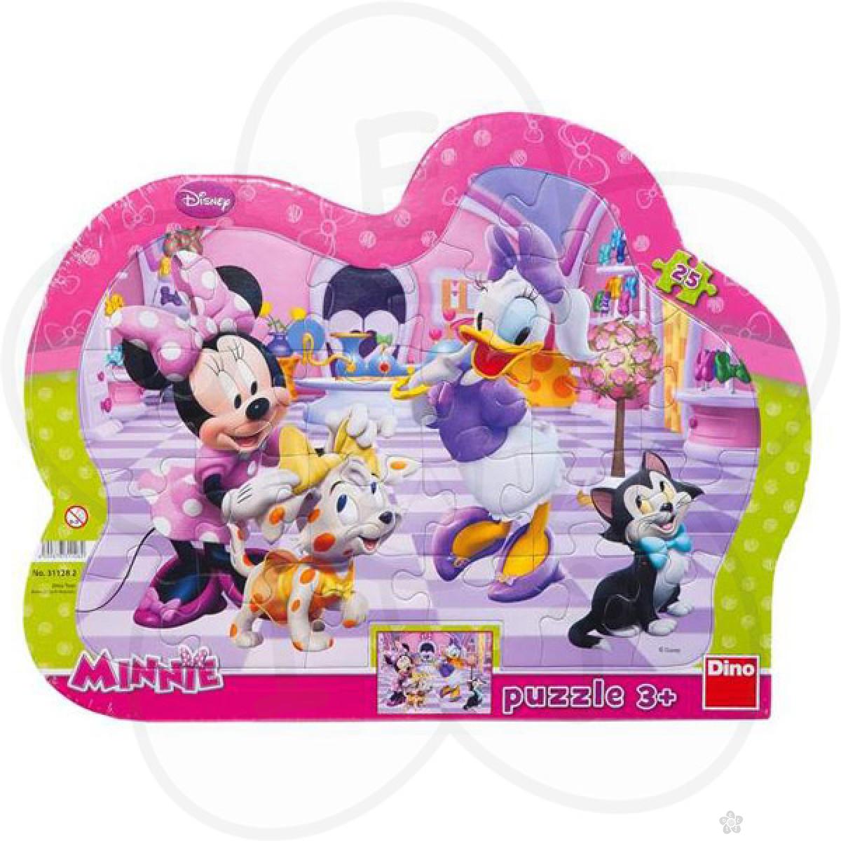 Puzzle za decu Disney Minnie Mouse D311282 