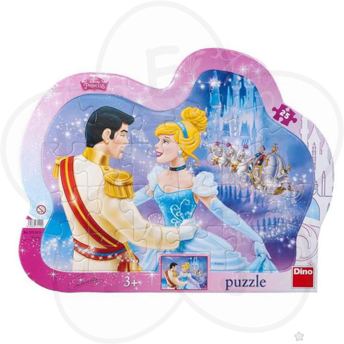 Puzzle za decu Disney Princess 25 delova D311299 