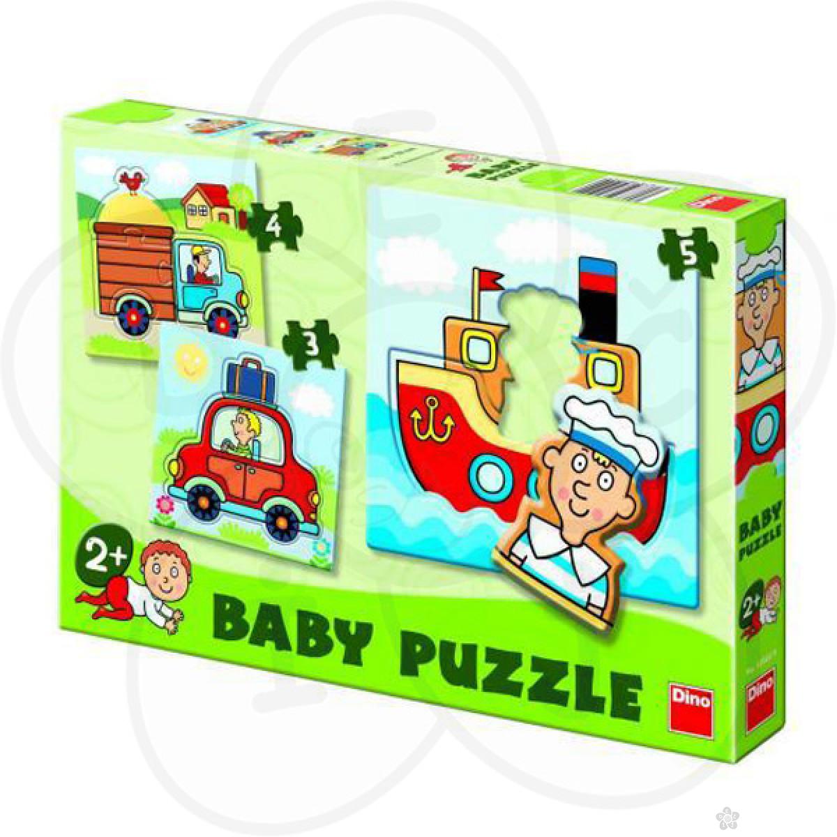Puzzle za bebe - Baby D325029 