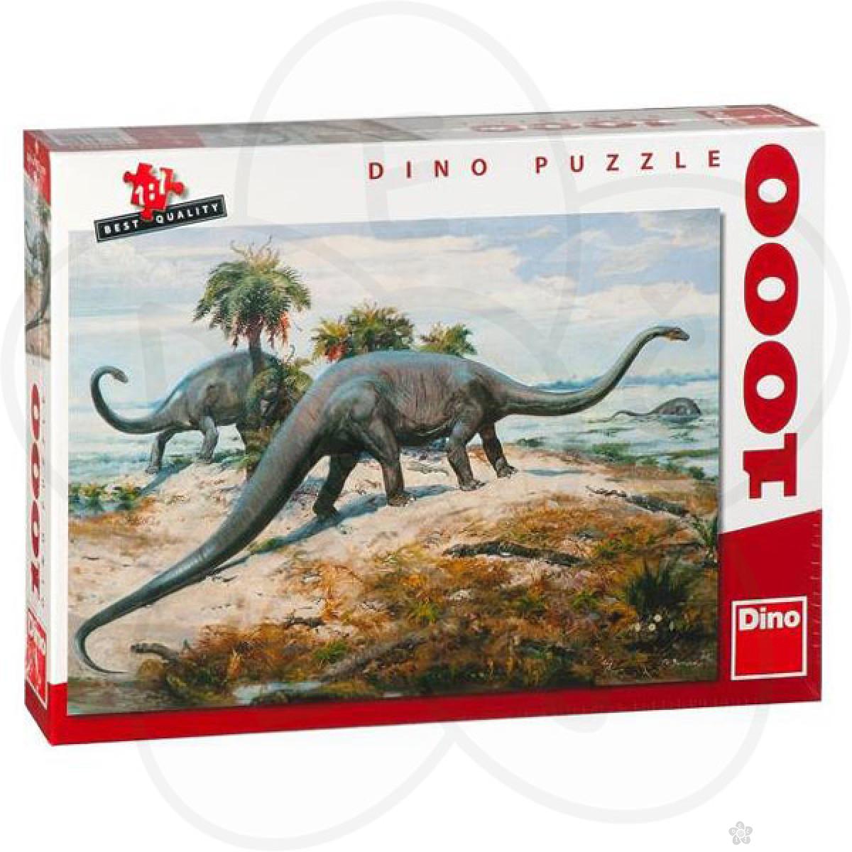 Puzzle za odrasle Dino 1000 delova, D532021 