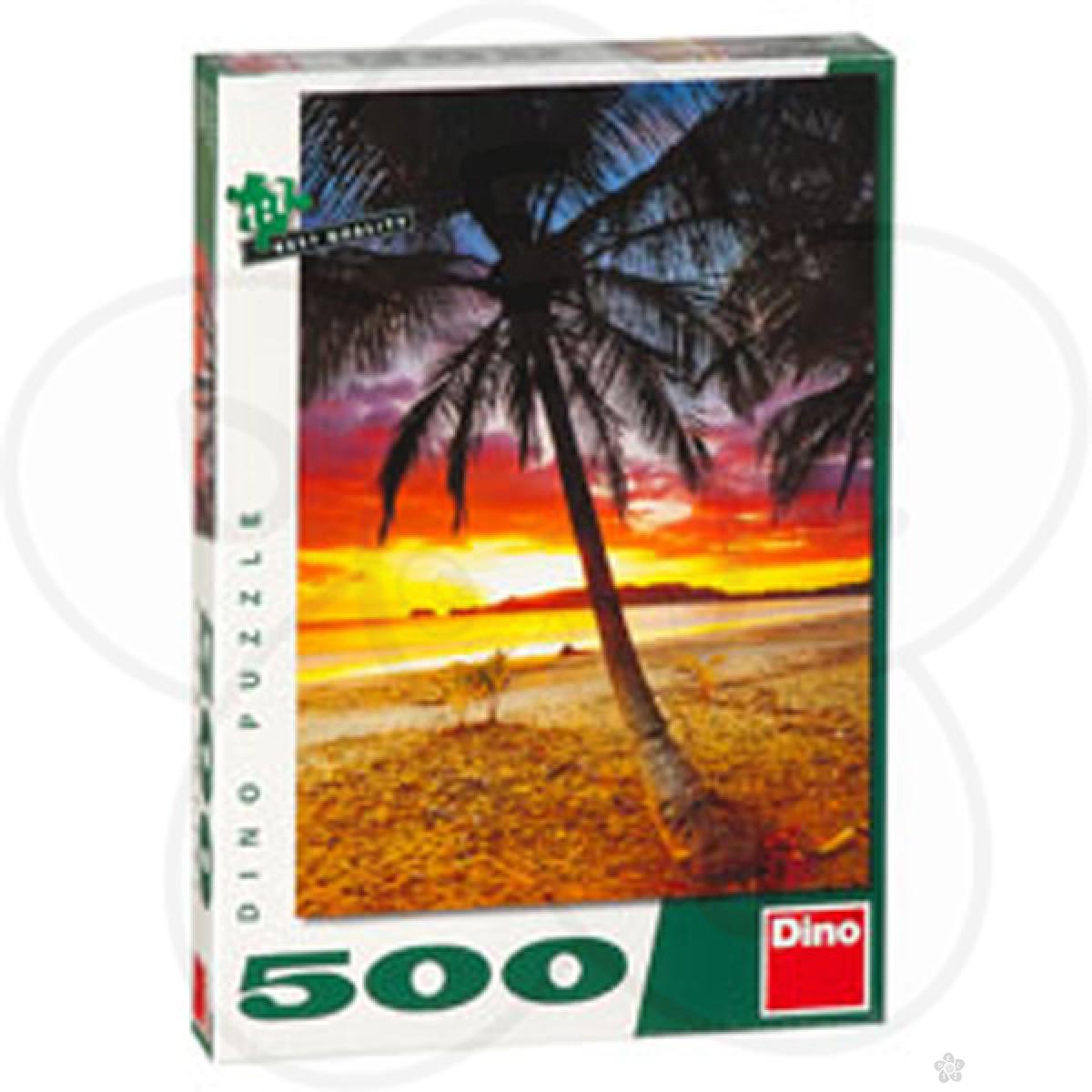 Puzzle za odrasle Dino Kostarika 500 delova, D502055 
