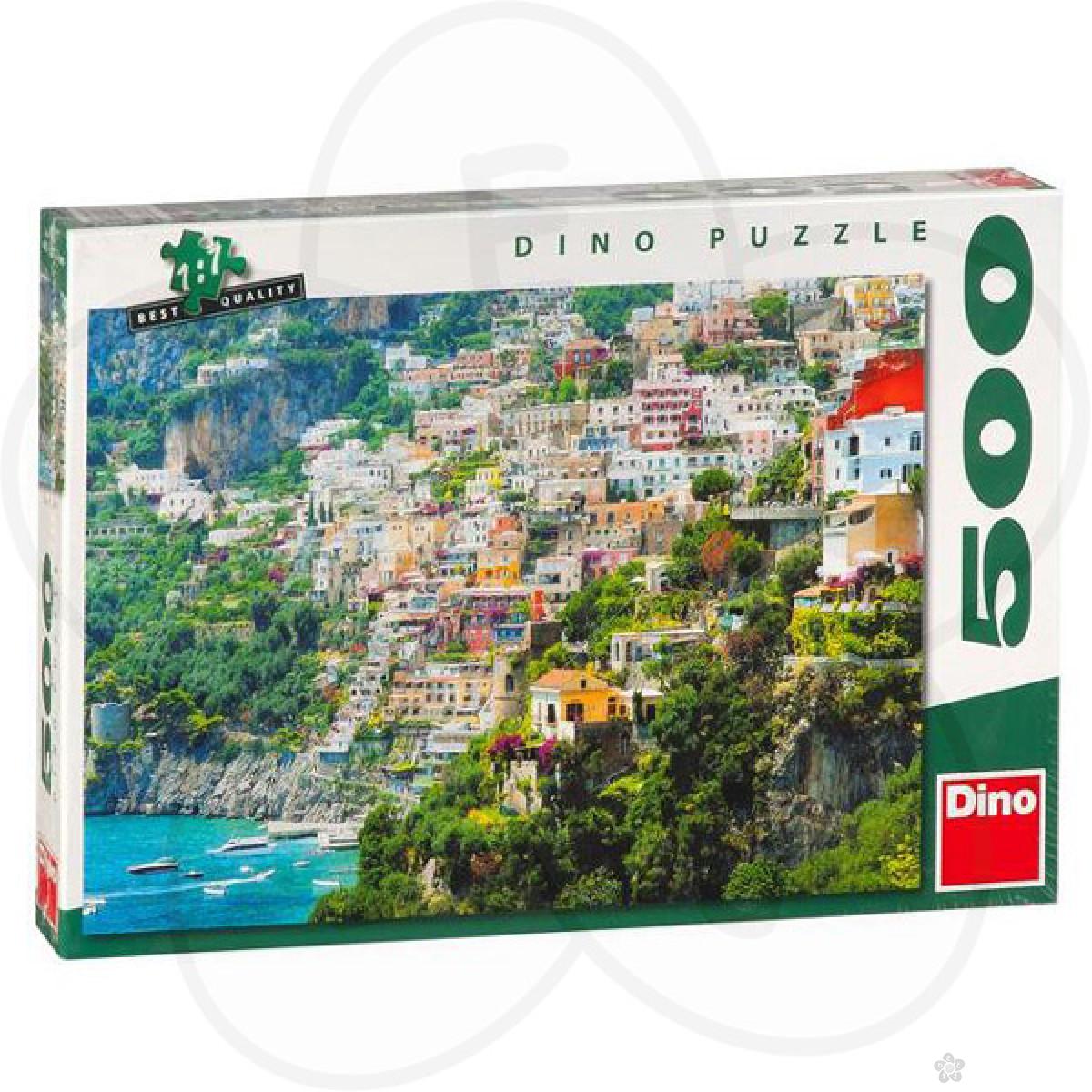 Igračke za decu Puzzle za odrasle Dino Positano 500 delova, D502062