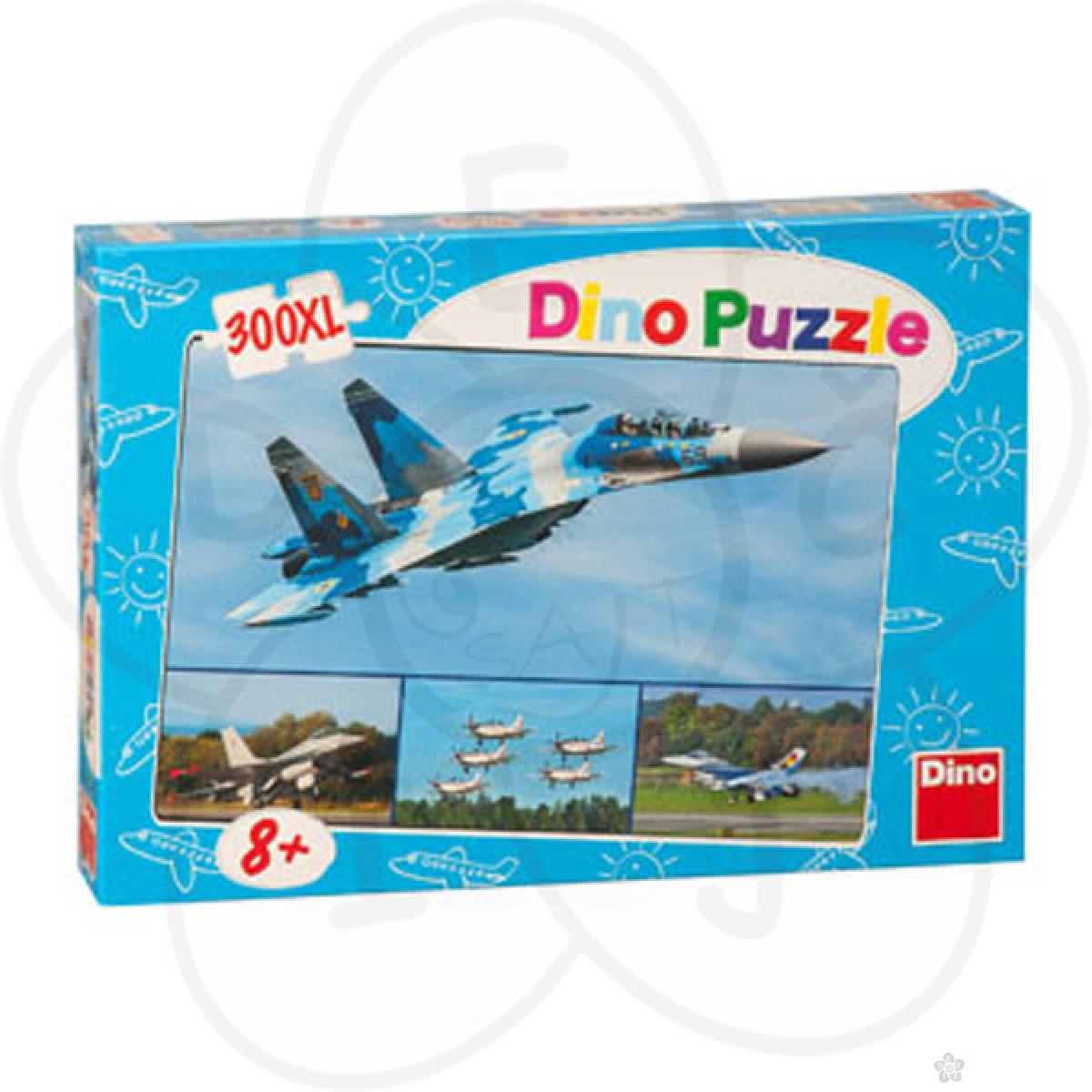 Puzzle za decu Dino Avion 300XL, D472044 