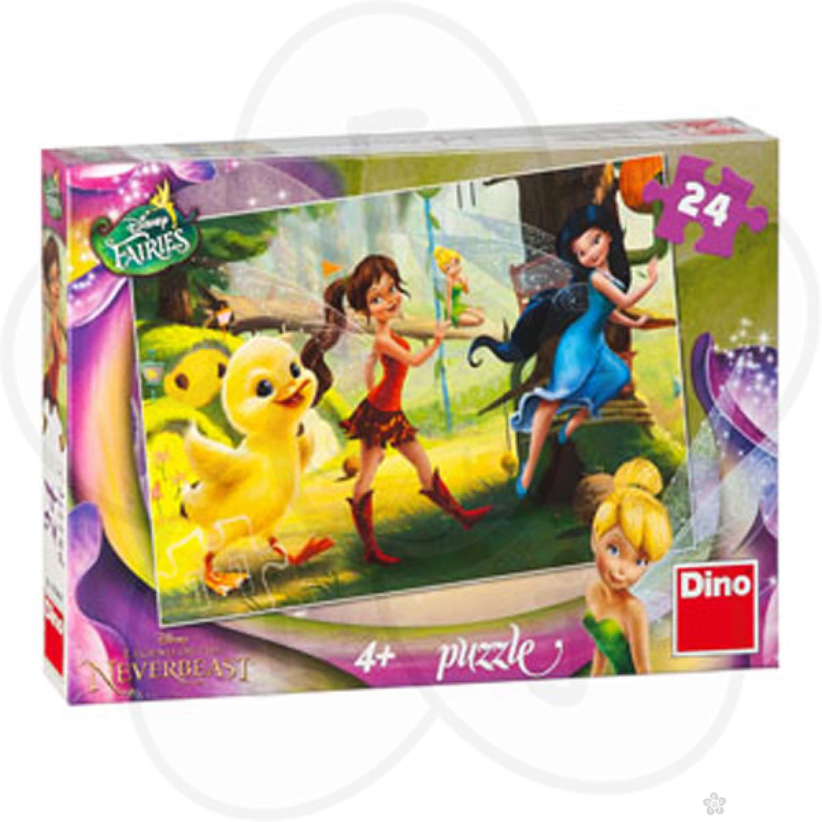 Puzzle za decu Disney Fairies 24 dela, D351448 