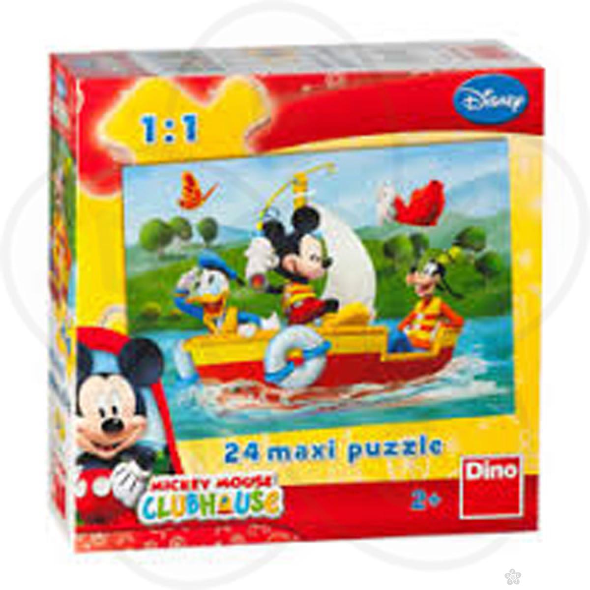 Puzzle za decu Disney Mickey Mouse  24 maxi puzzle, D350038 