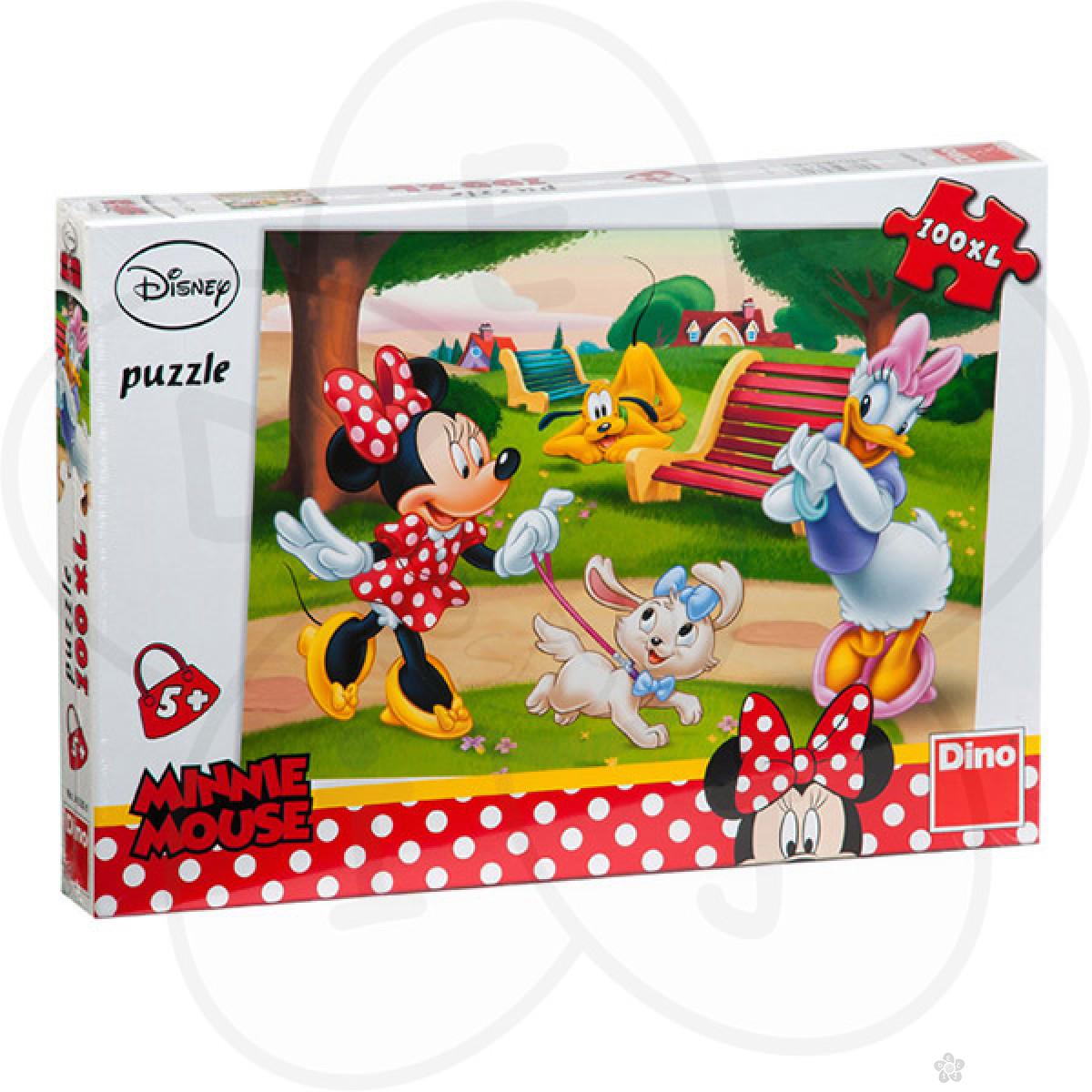 Igracke Za Decu Disney Minnie Mouse Puzzle 100xl Decji Sajt