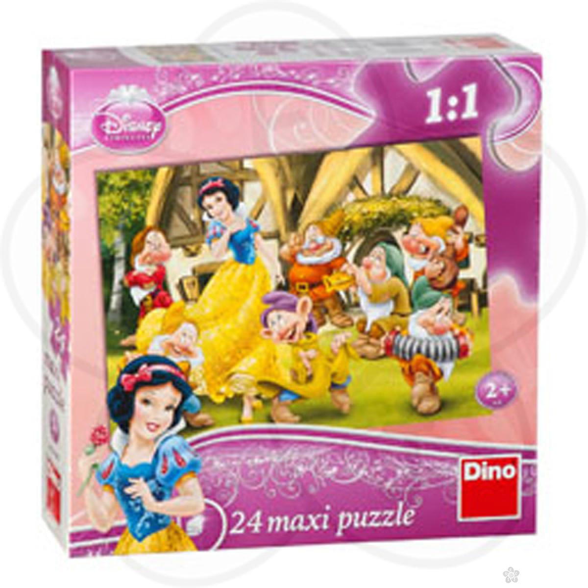 Puzzle za decu Disney Princess 24 maxi puzzle, D350083 