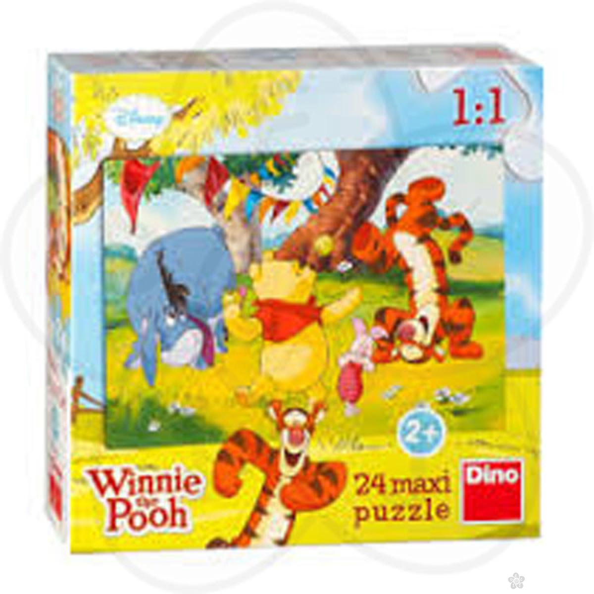 Puzzle za decu Disney Winnie the Pooh 24 maxi puzzle, D350021 