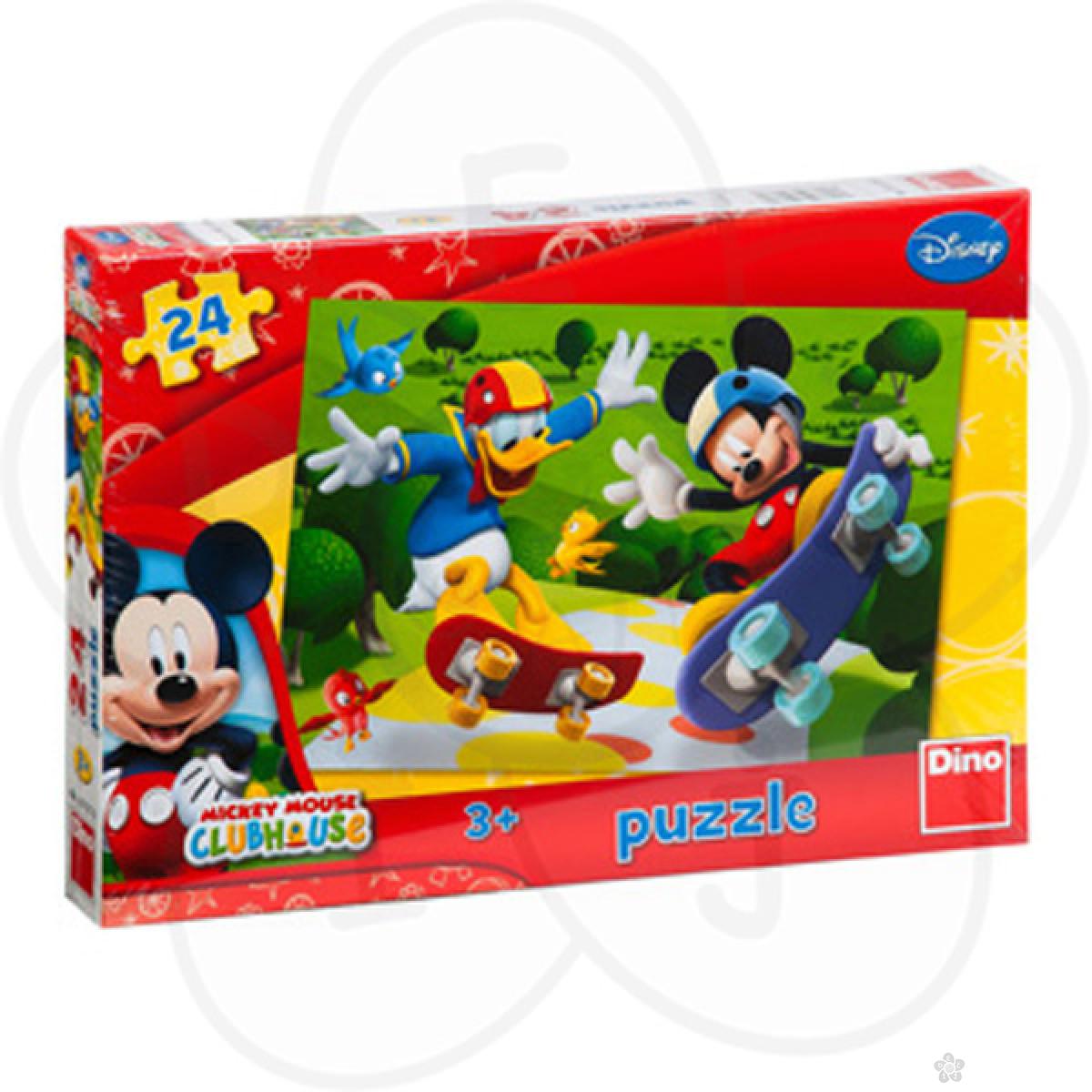 Puzzle za decu Disney Mickey Mouse Clubhouse 24 dela, D351370 