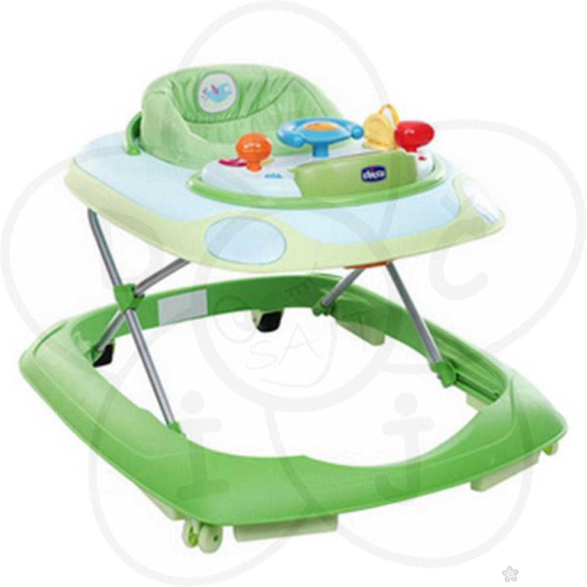 Chicco dubak Band baby green wave zelena 