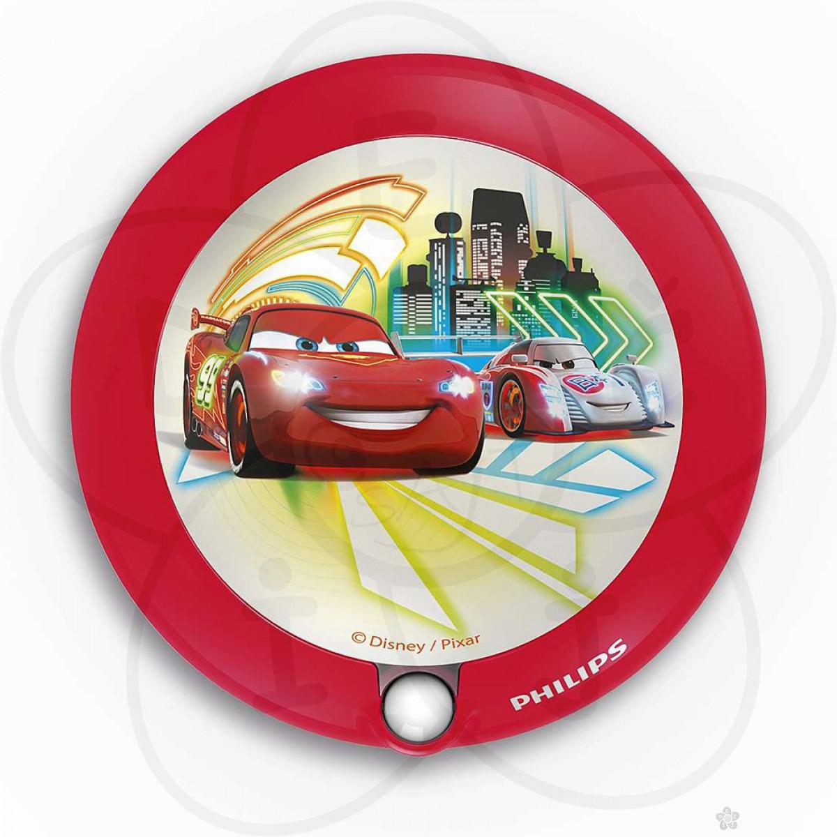 Philips noćno svetlo - Cars red PHILIPS 71765/32/16 