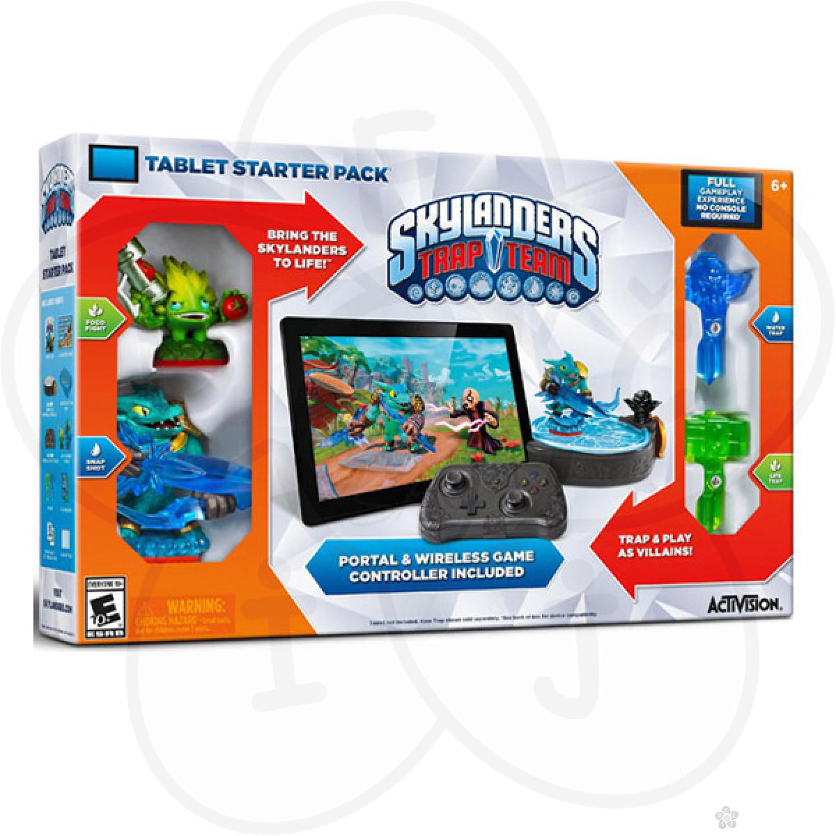Tablet Skylanders Trap Team Starter Pack 