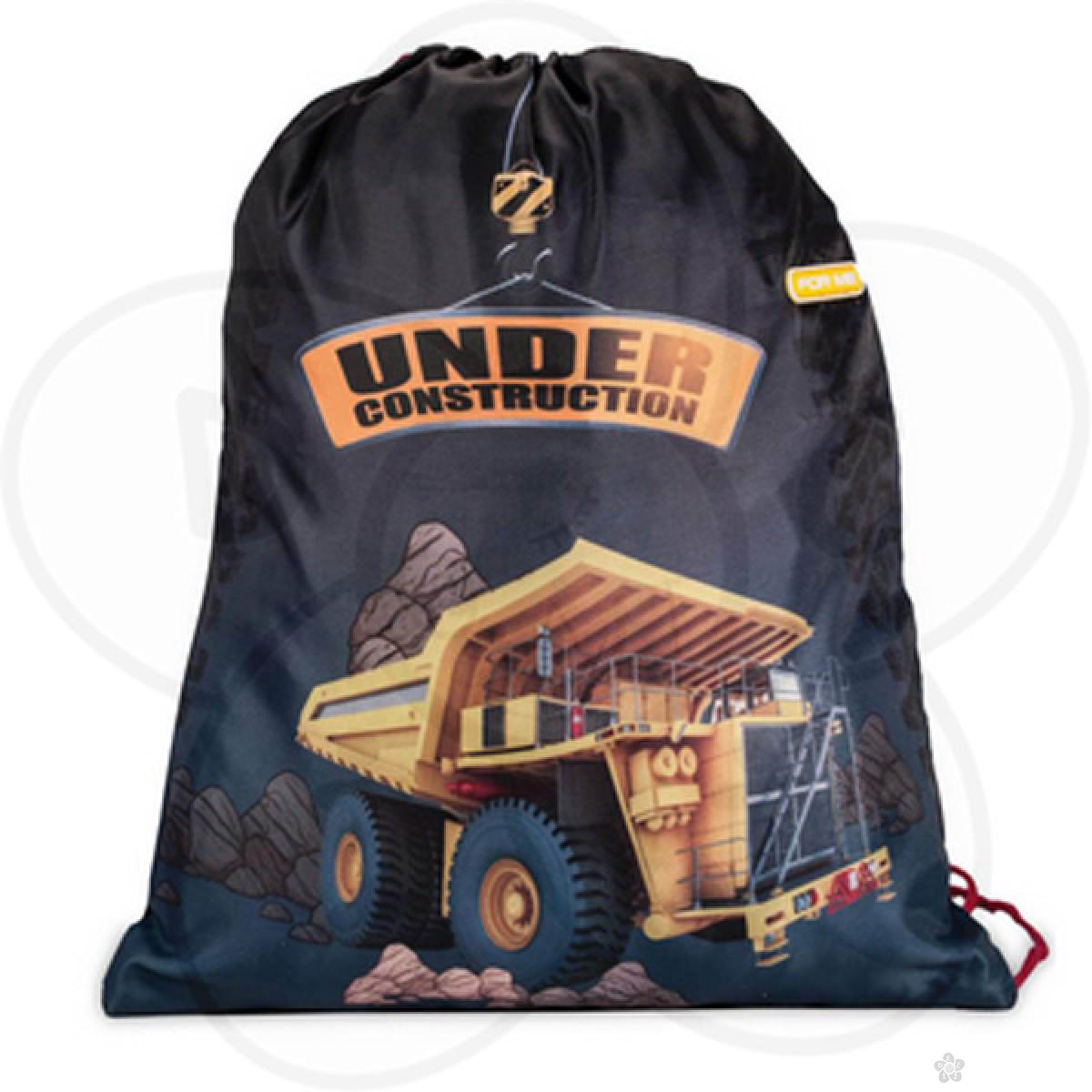 Torba za patike, Construction 