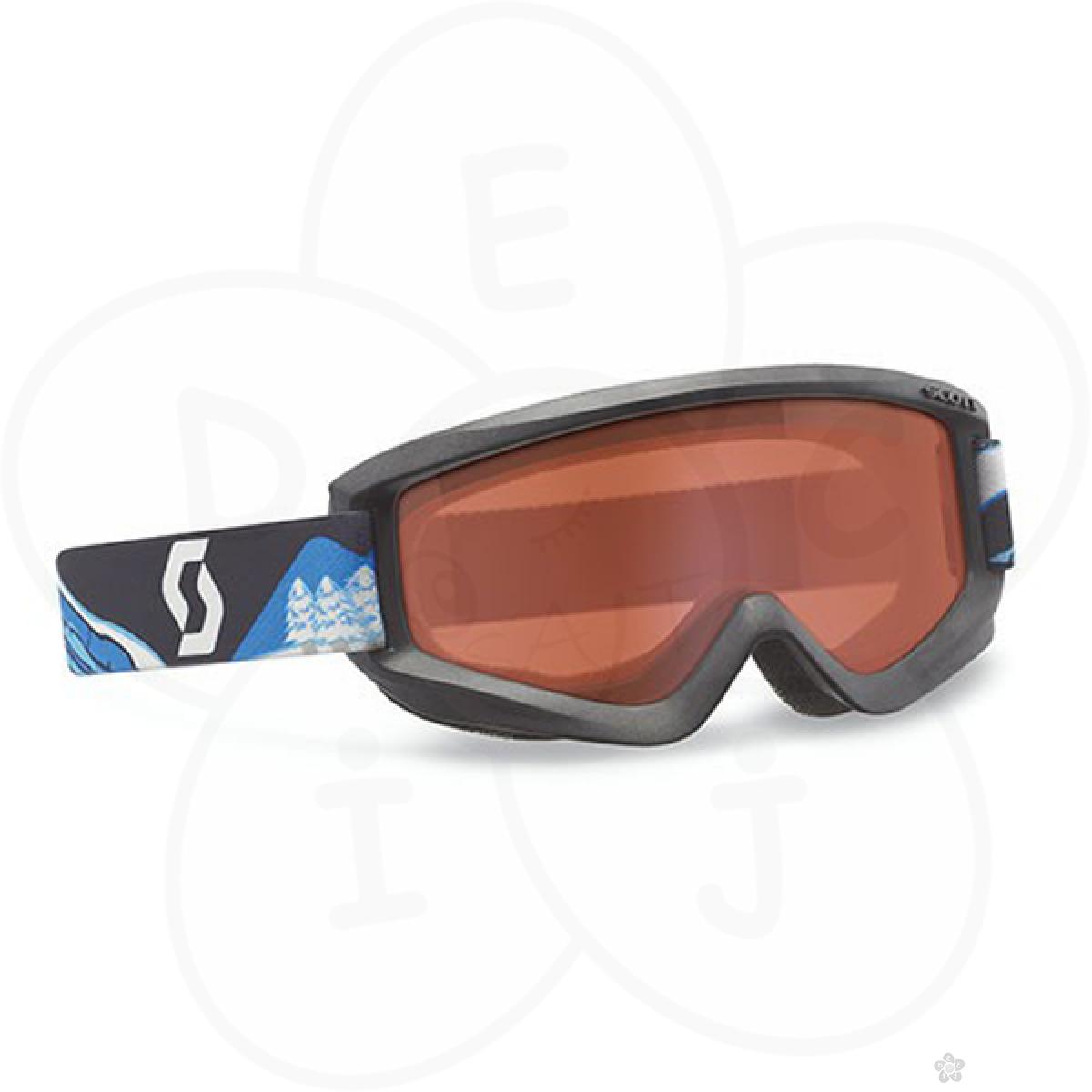 Naočare za skijanje Scott Agent black-amplifier, SC2241680001004 