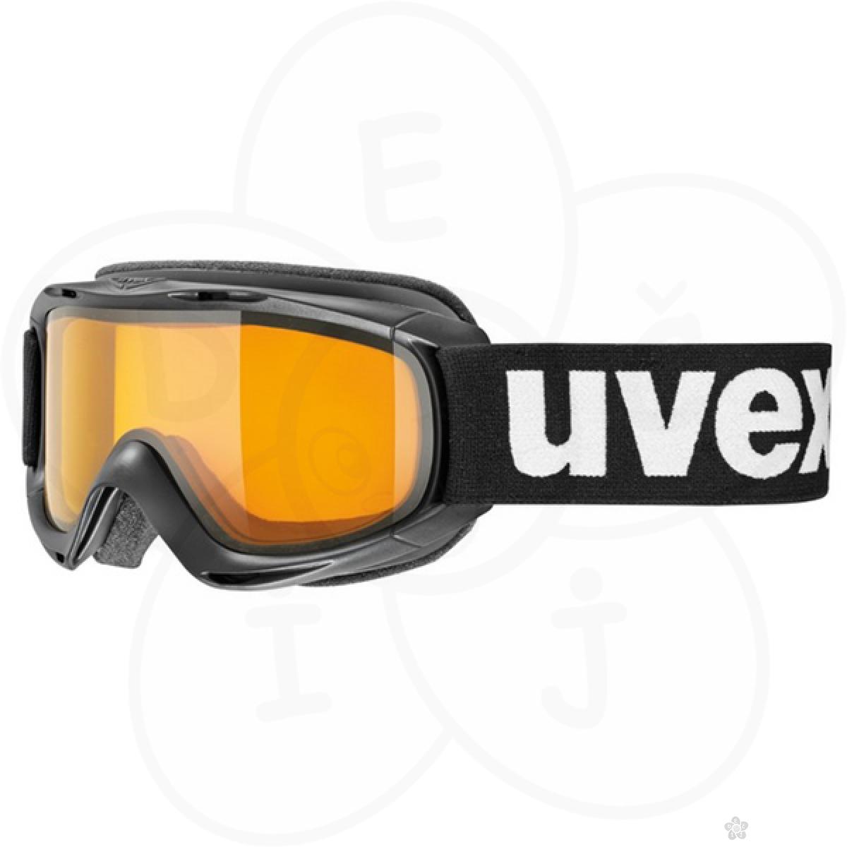 Naočare za skijanje UVEX SLIDER black-lasergold lite, SKI-S5500242129 