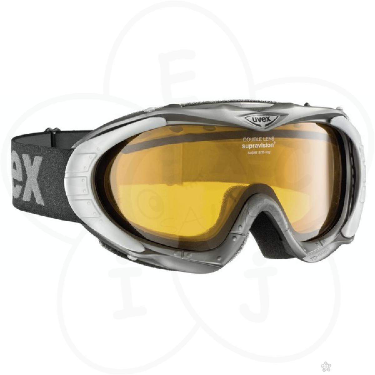 Naočare za skijanje UVEX TOMAHAWK anthracite-lasergold lite, SKI-S5500845129 