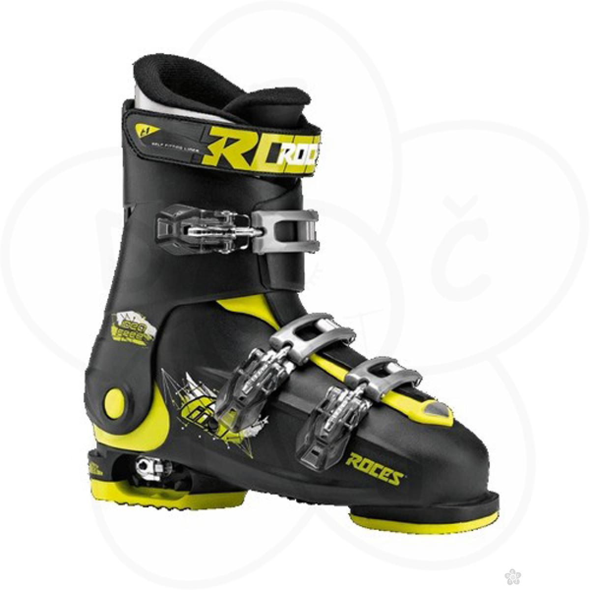 Ski cipele Roces Idea Up Free black-lime SKI-450492-018 