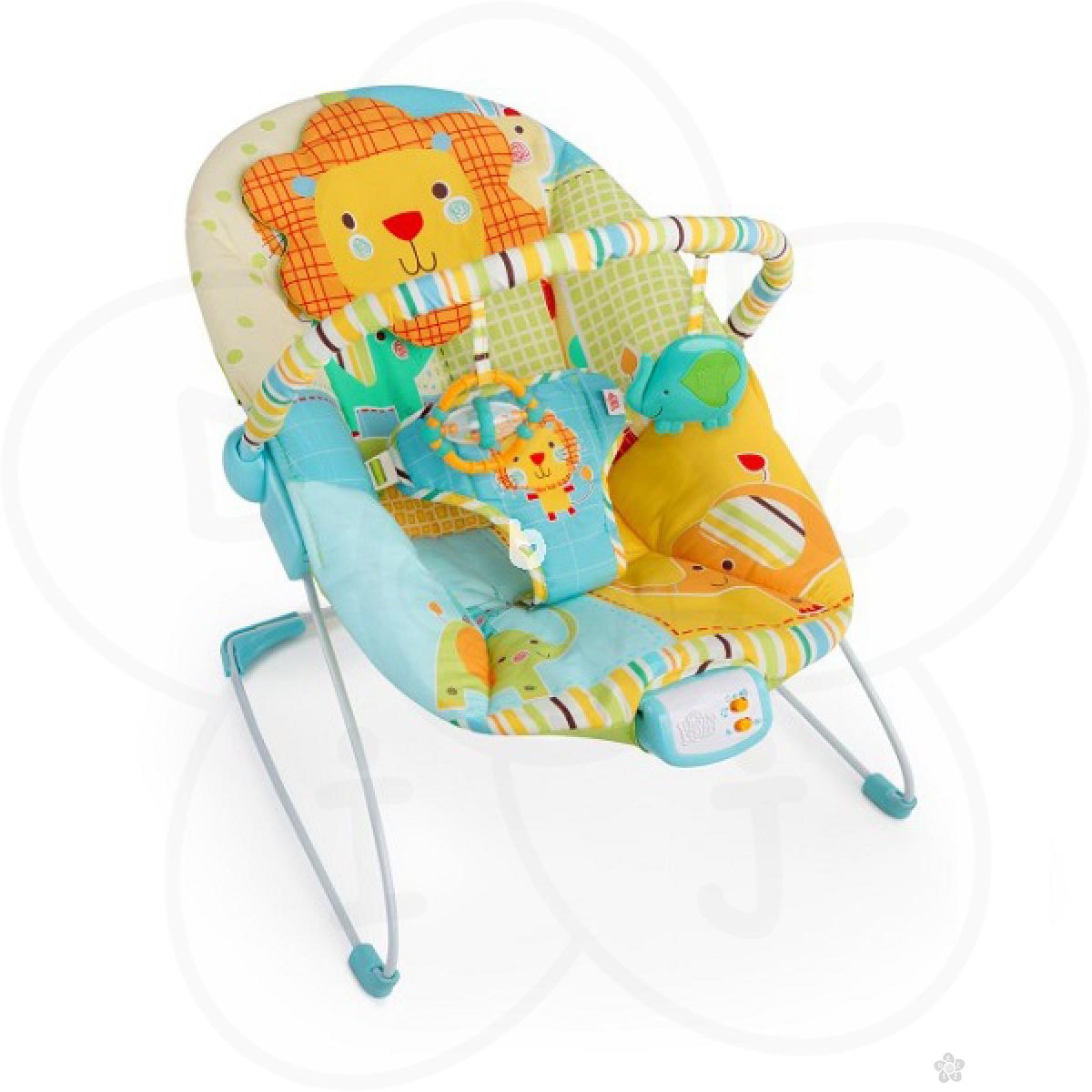 Za bebe Ležaljka Jubilant Jungle SKU60508 Dečji sajt