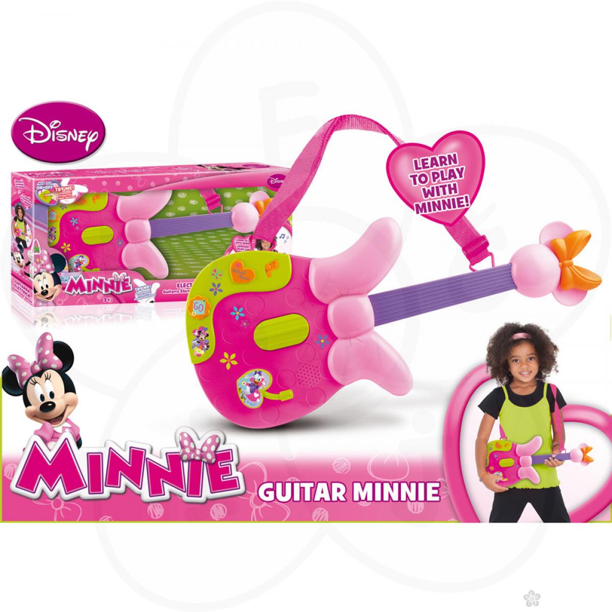 Gitara Minnie Mouse 
