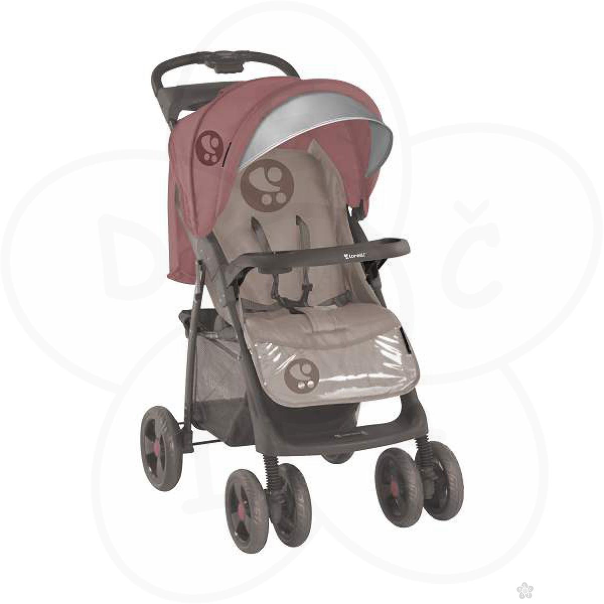 Bertoni kolica Fiesta Beige & Terracotta 