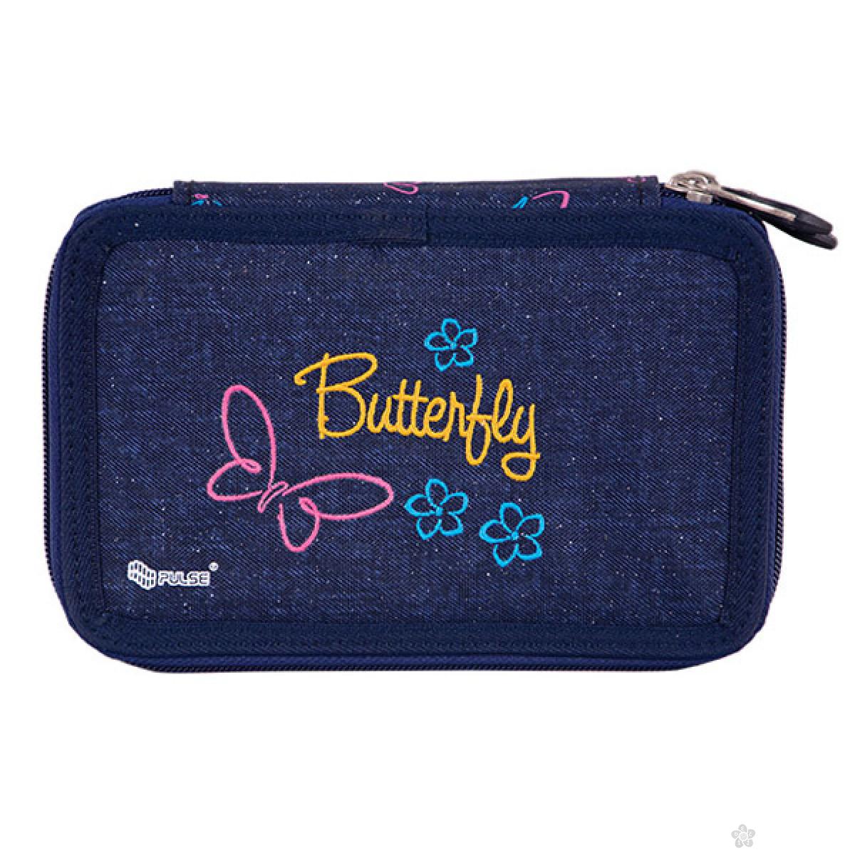 Dvodelna pernica Anatomic Jeans Butterfly 