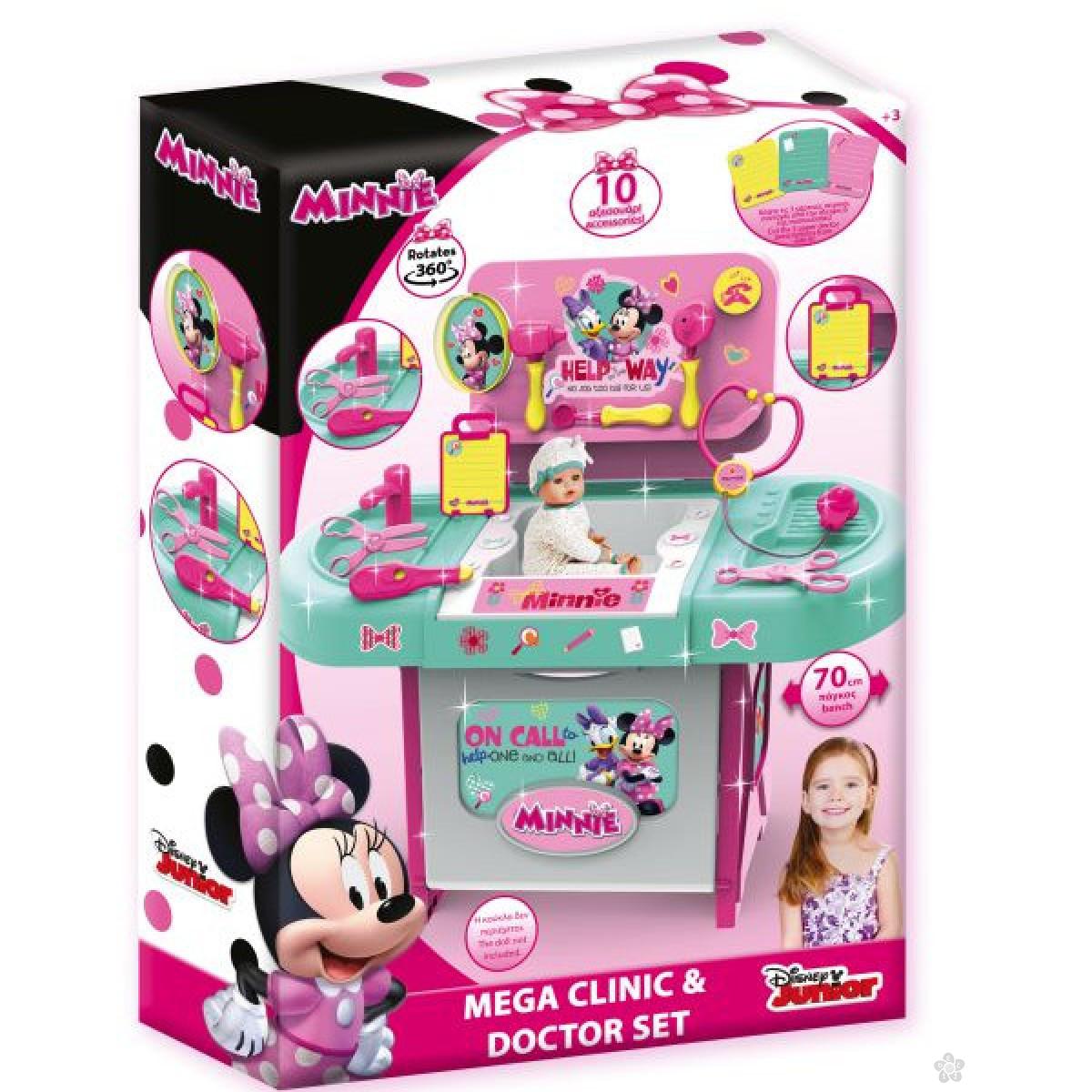 Doktor set Minnie 04/8482 