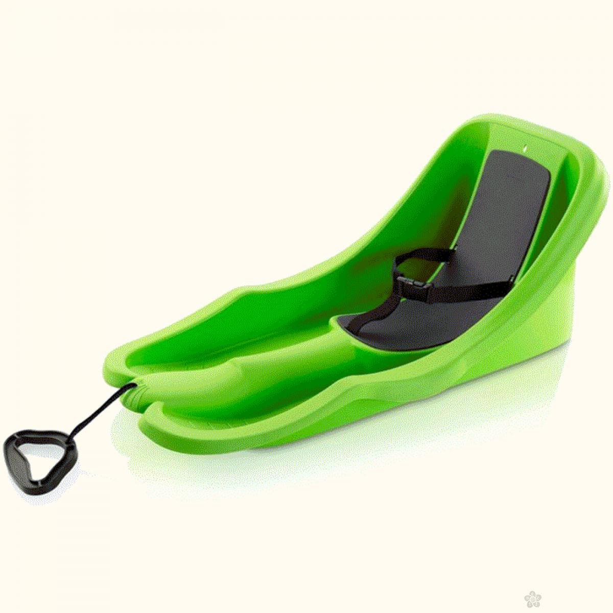 Sanke plastkon BABY RIDER mystic green 