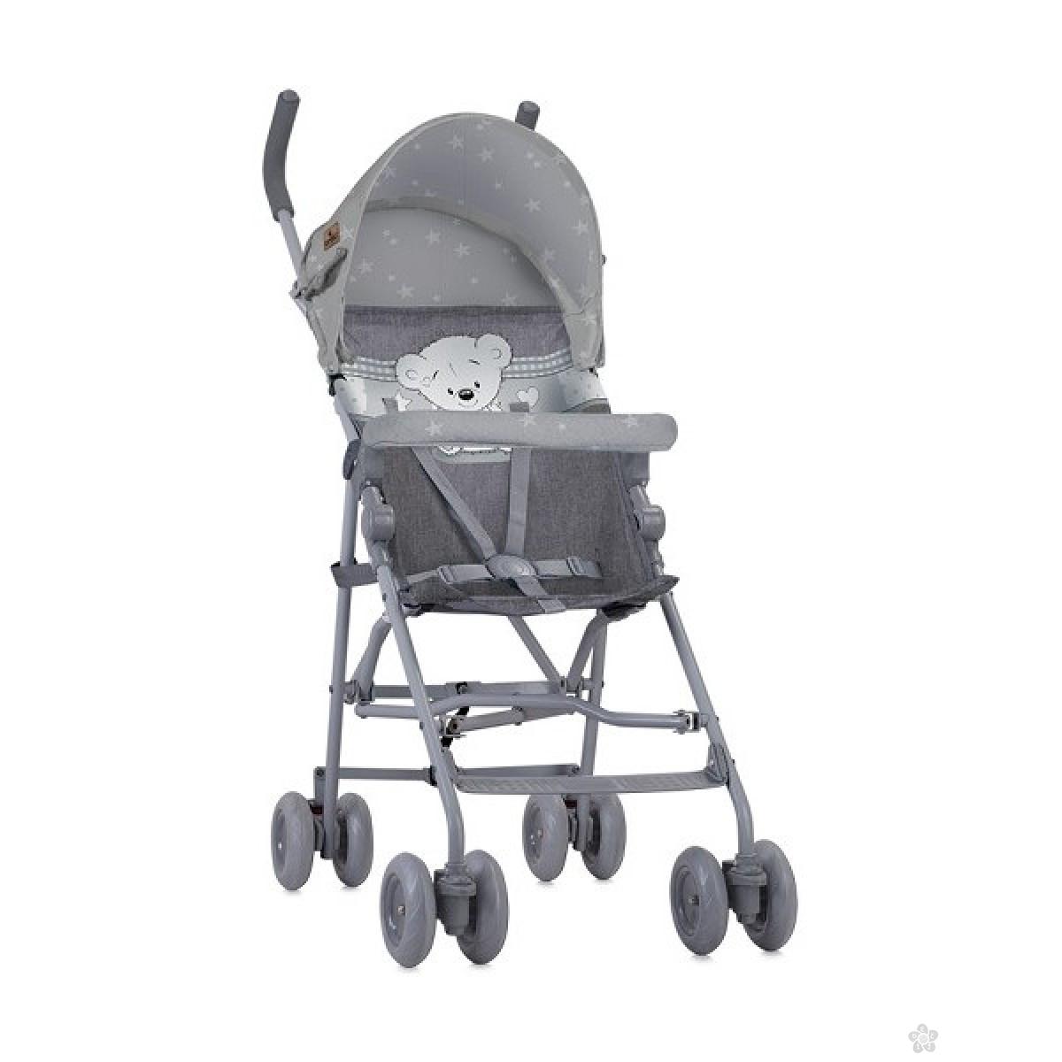 Kišobran kolica Light Grey Me Teddy 10020471833 