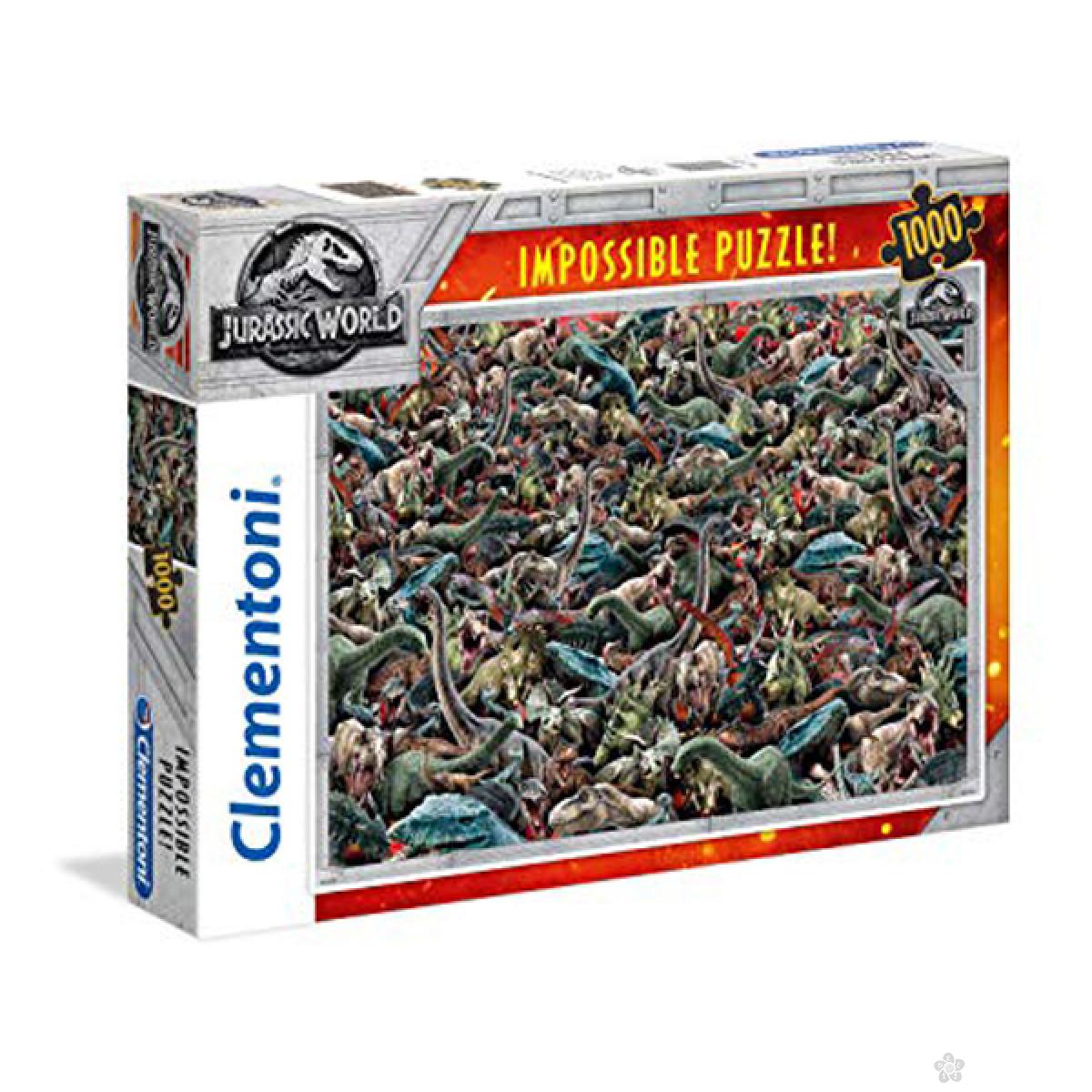 Puzzla Jurassic World 1000 delova Clementoni 39470 