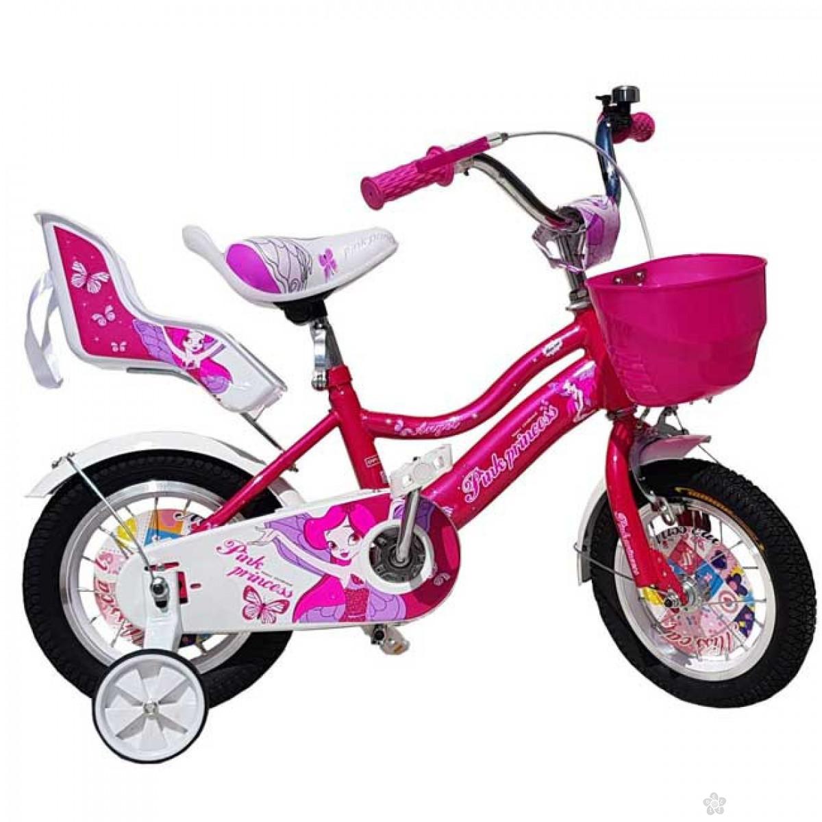 Bicikl za decu Pink Princess 12″ model 710 