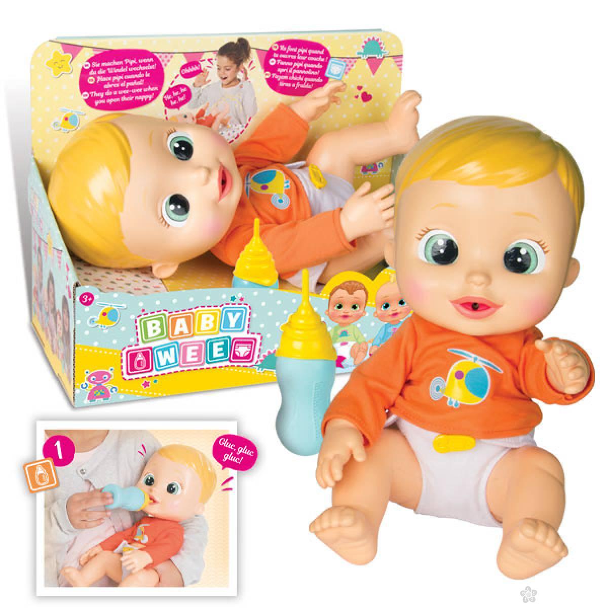 Lutka Baby Wee Nick 21073 