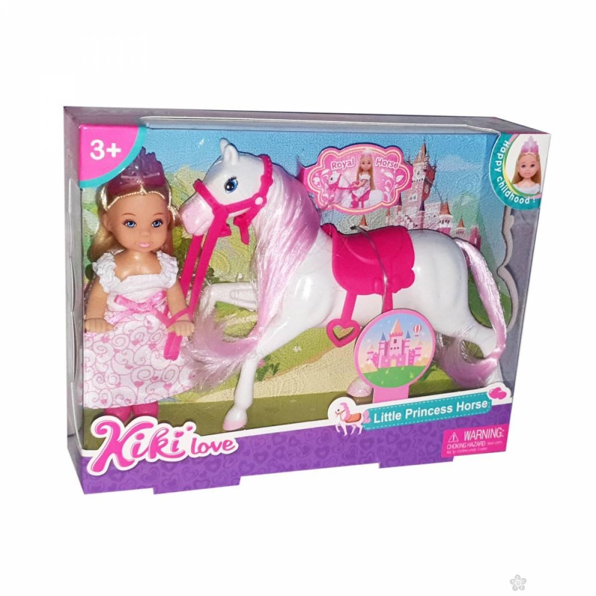Lutka Kiki sa konjem 420305 