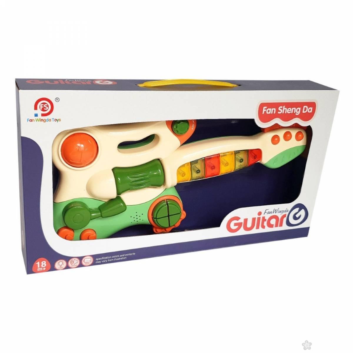 Muzička gitara za bebe 556156 