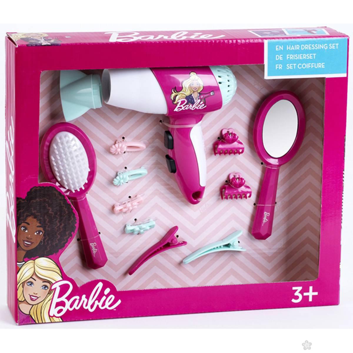 Barbie frizerski set sa fenom za kosu Klein KL5790 