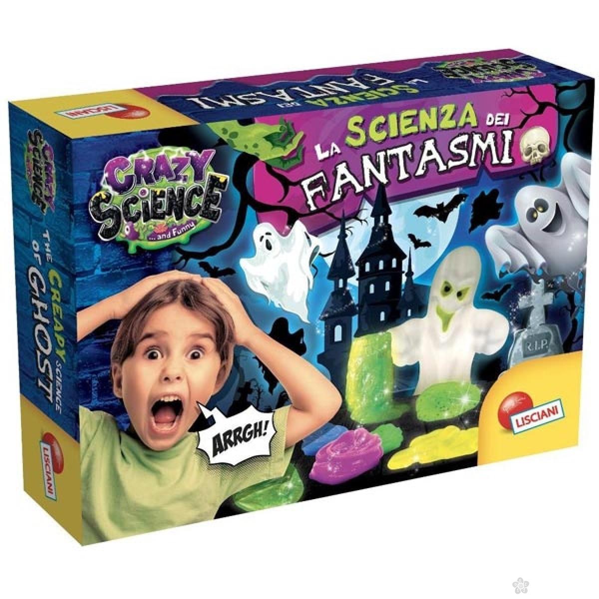 Laboratorija Fantastike Crazy Science 42168 
