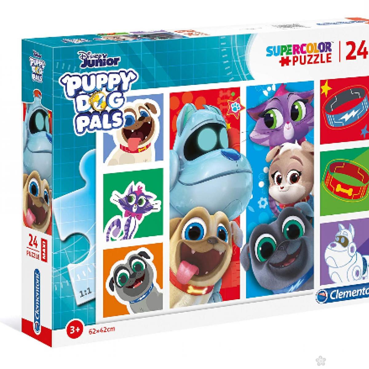 Puzzle 24  Maxi Puppy Dog Pals 24207 