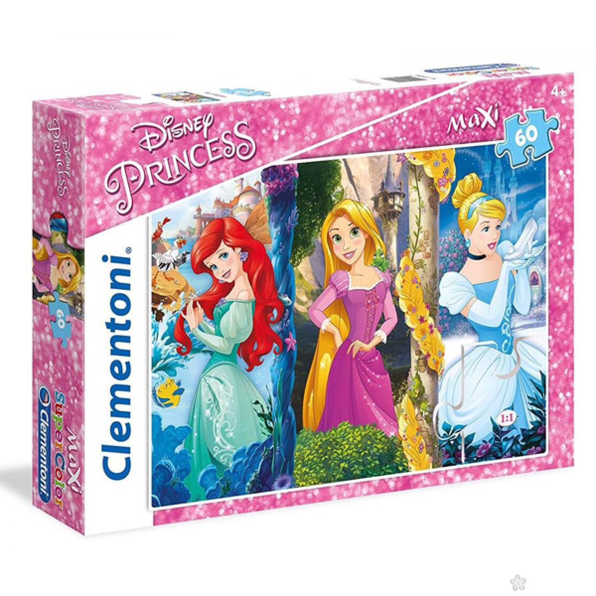 Puzzle 60 Maxi Princess 26416 