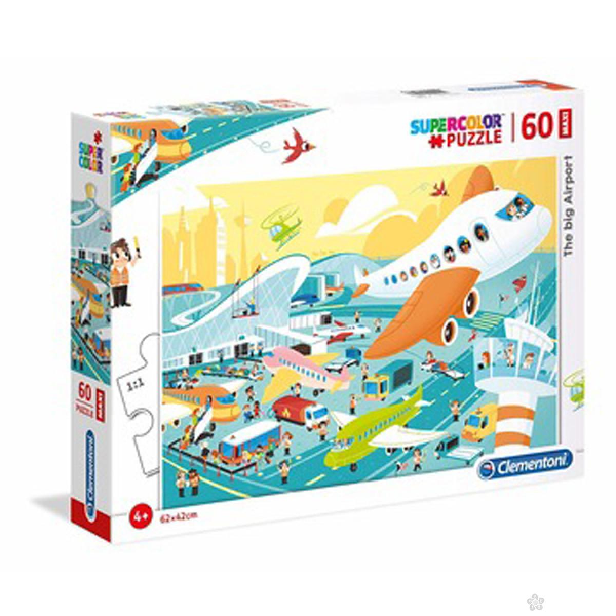 Puzzle 60 Maxi The Big Airport 26447 