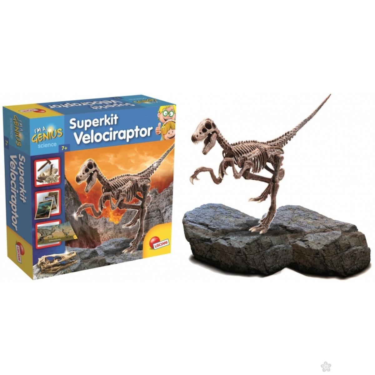 Mali Genije Super Kit Velociraptor 35197 