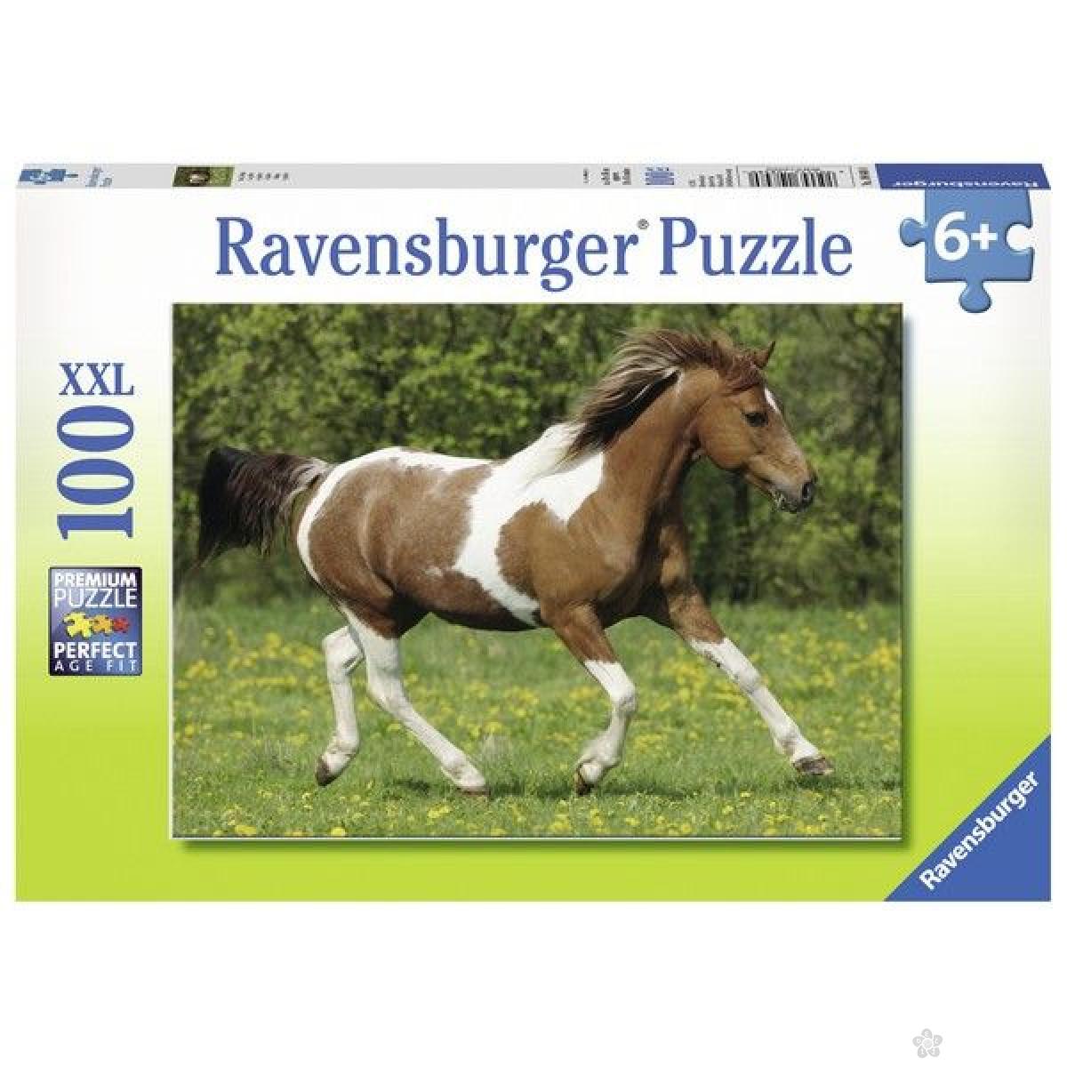 Ravensburger puzzle Konj u galopu RA10848 