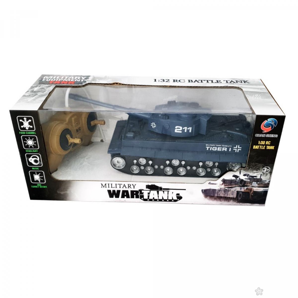 Tenk na radio kontrolu 157153 Dečji sajt