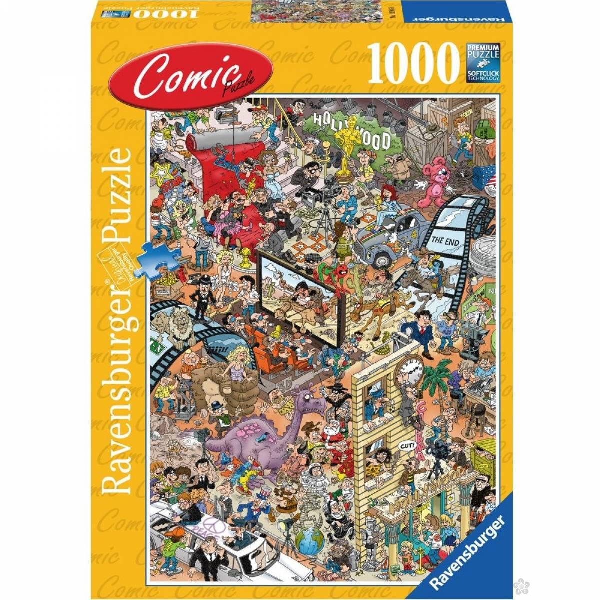 Ravensburger puzzle Comic RA14985 