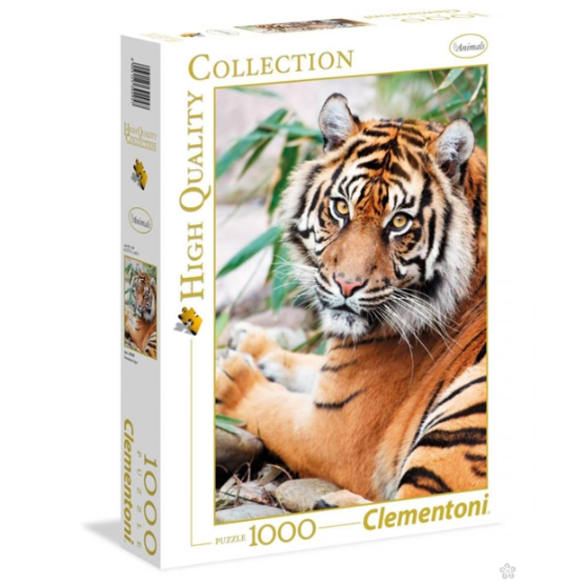 Clementoni puzzla Sumatra Tiger 43915 