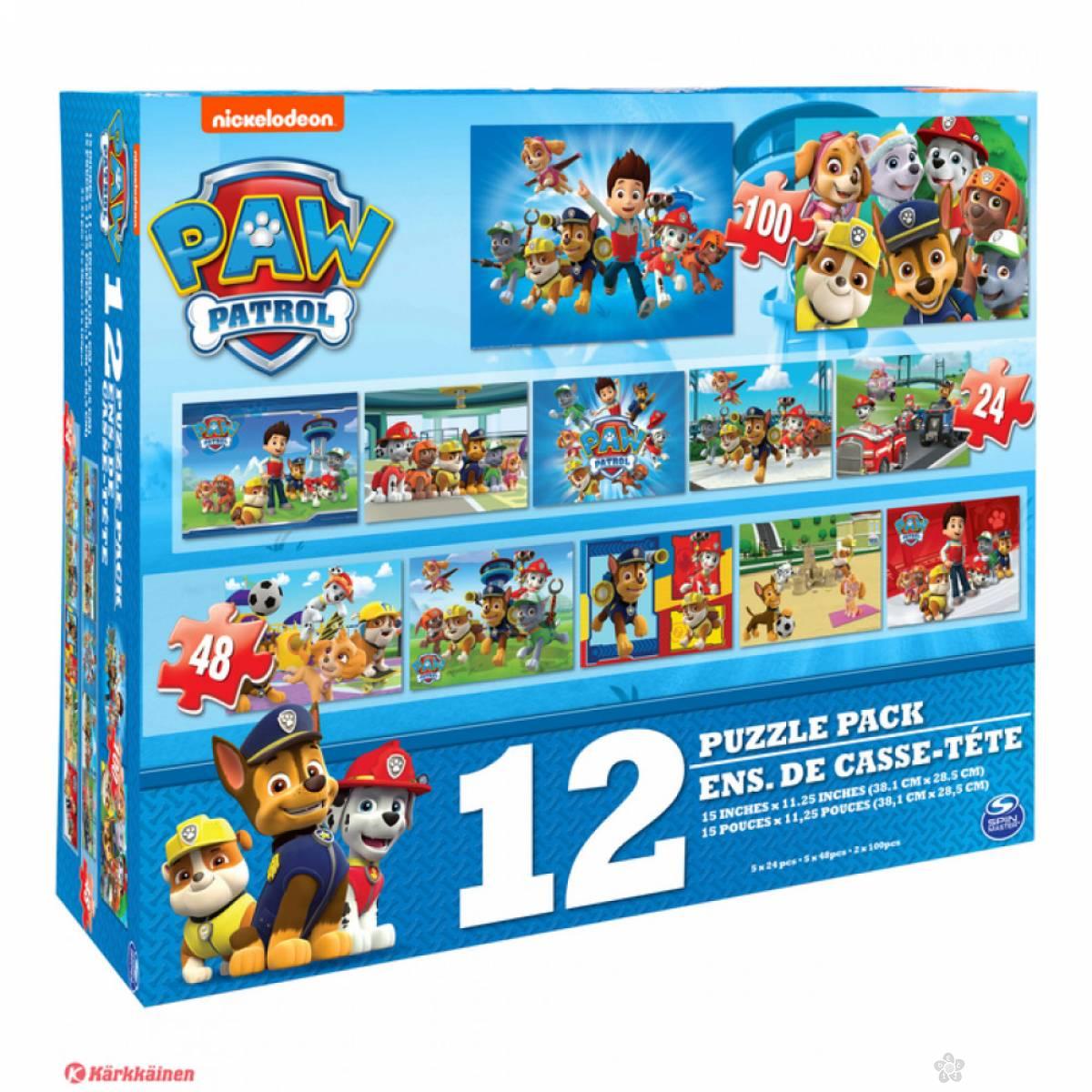 Veliki set igara Paw Patrol SM6041049 