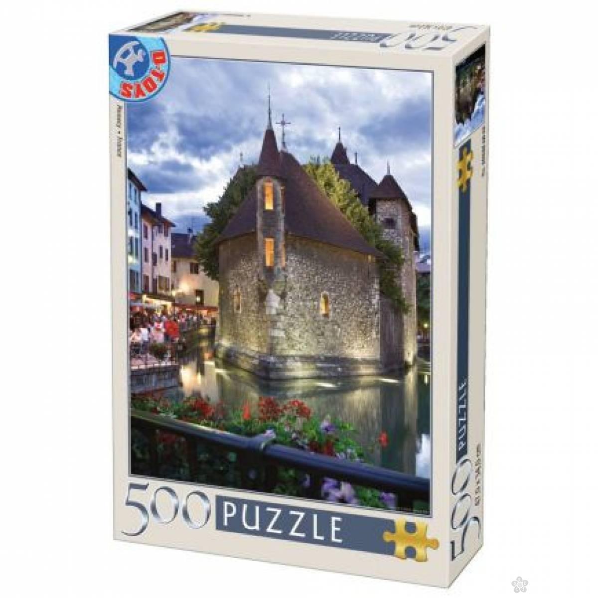 Puzzla Landscapes 500pcs 07/50328-33 