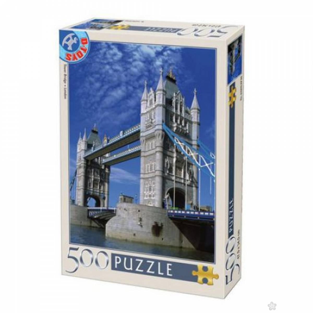 Puzzla Tower Bridge  500pcs 07/50328-16 