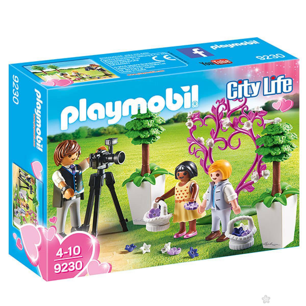 Playmobile City Life - Deca i fotograf 18558 